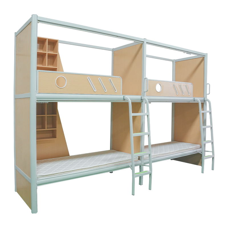 Cama para Dormitorio Estudiantil de Diseño Moderno para 4 Personas tipo Cápsula