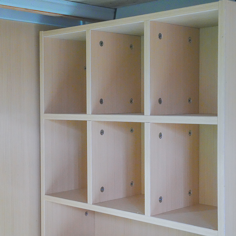 Cama para Dormitorio Estudiantil de Diseño Moderno para 4 Personas tipo Cápsula