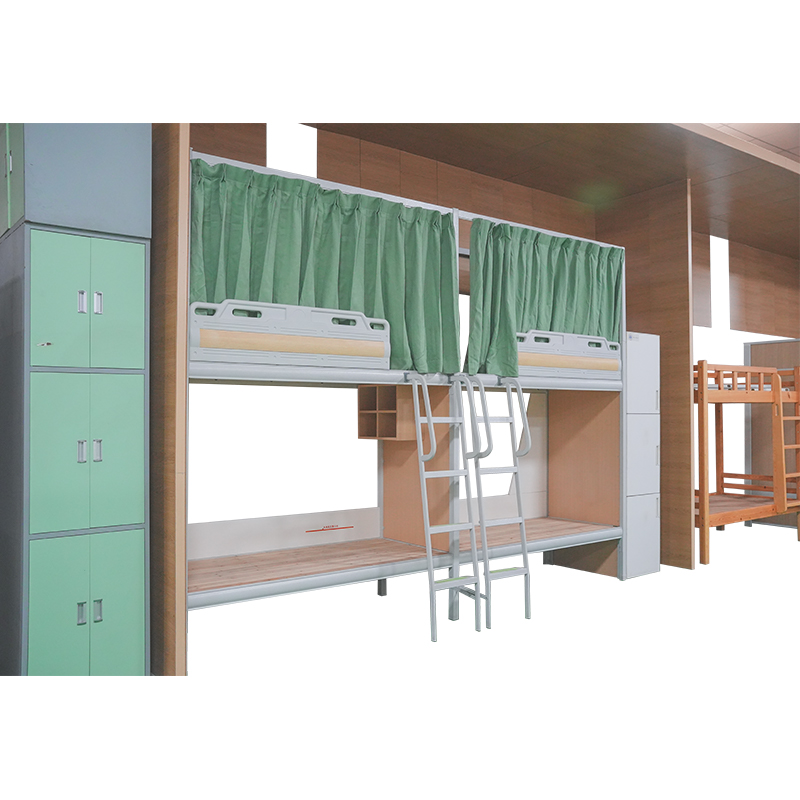 Cama Litera Doble para Cuatro Personas en Dormitorio Estudiantil