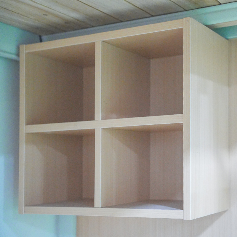 Cama Litera Doble para Cuatro Personas en Dormitorio Estudiantil