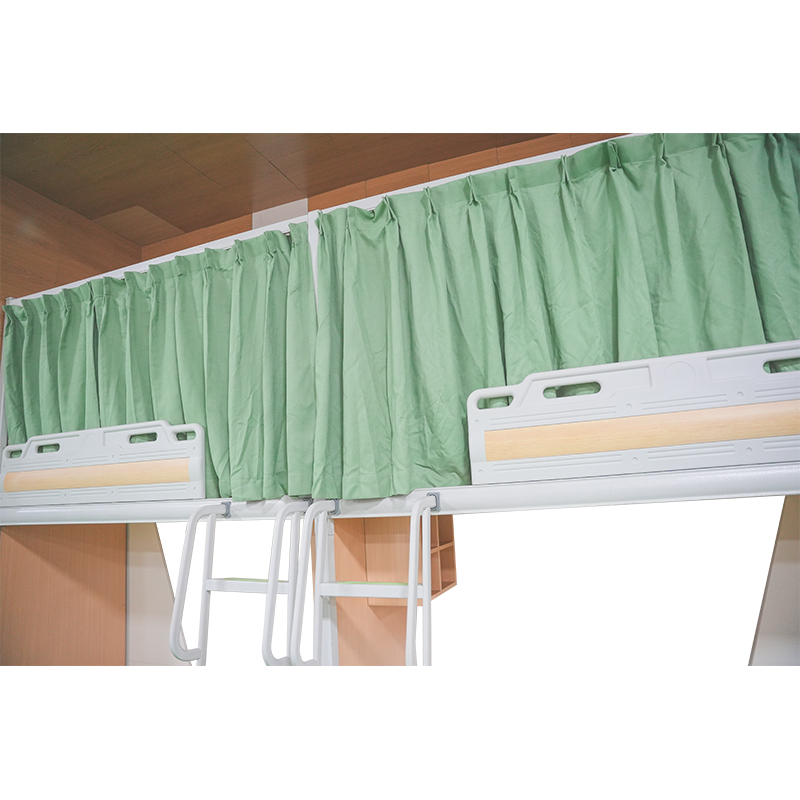 Cama Litera Doble para Cuatro Personas en Dormitorio Estudiantil