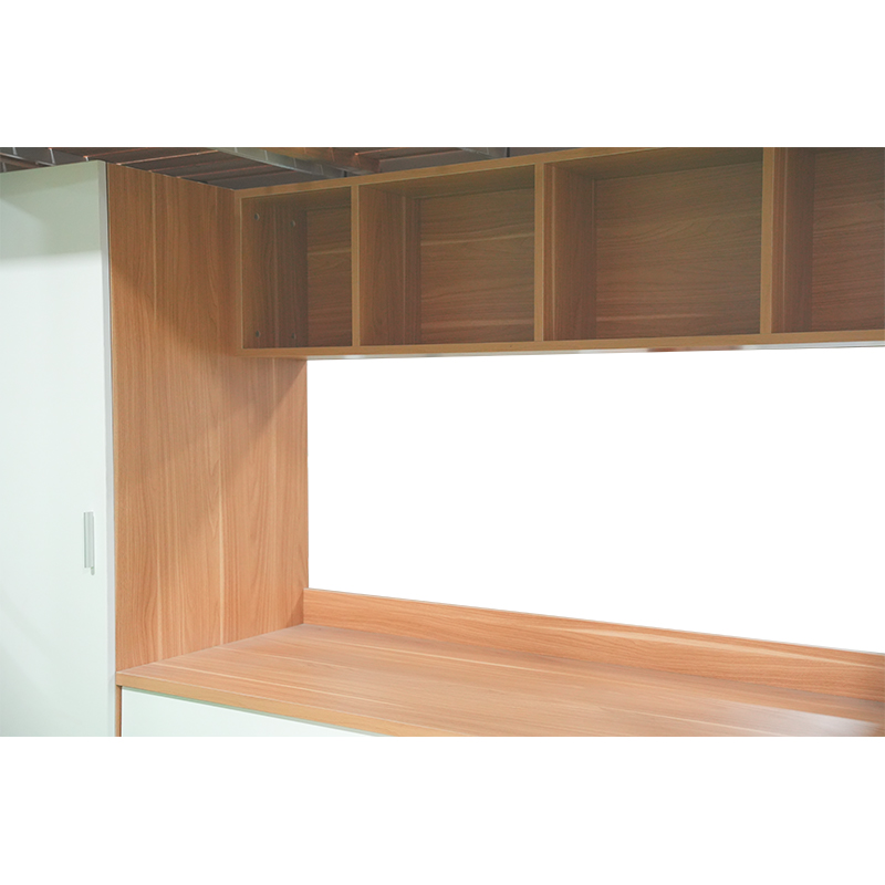 Cama Litera para Dormitorio Escolar con Armario