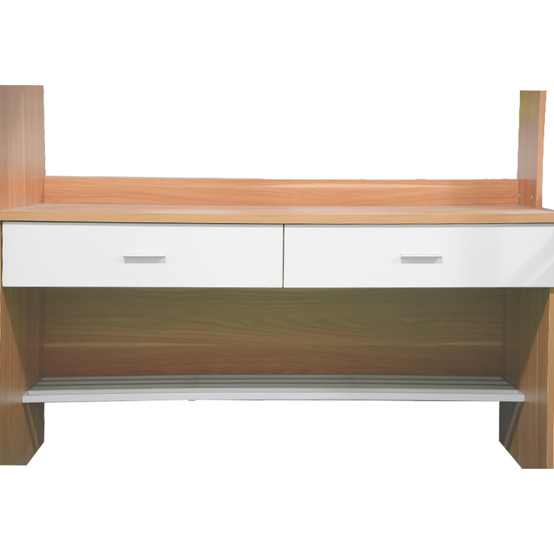 Cama Litera para Dormitorio Escolar con Armario