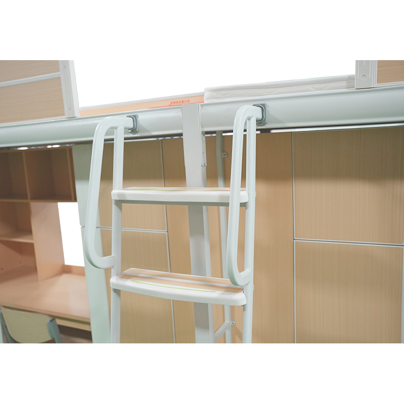 Cama Litera Moderna y Segura para Dos Personas con Escritorio