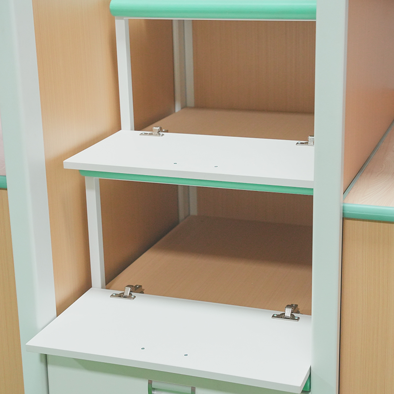 Litera elevada de dormitorios modernos para estudiantes