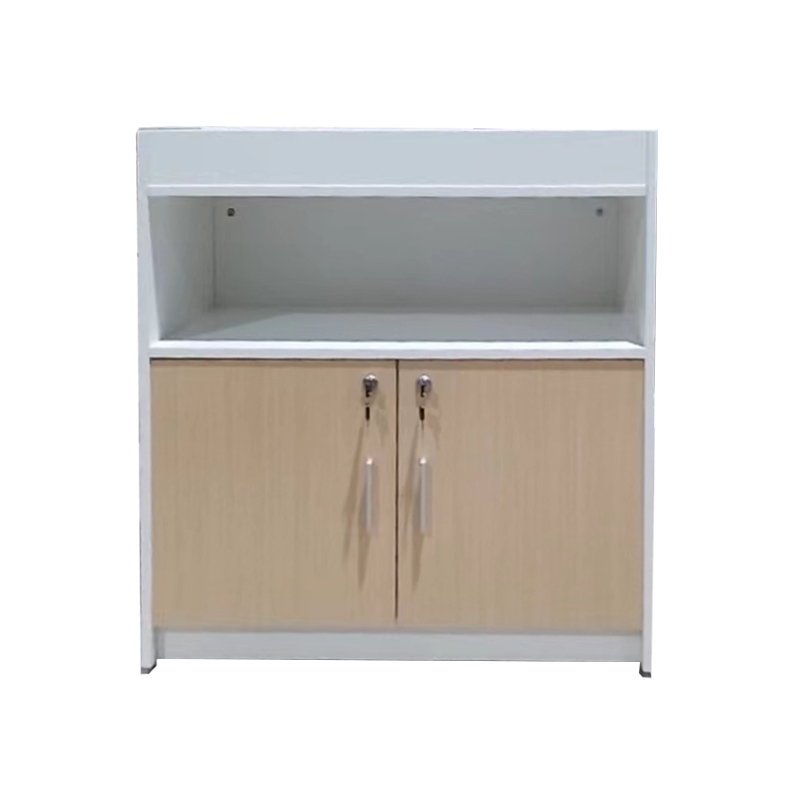 Gabinete de almacenamiento de archivos de piso de oficina con cerradura
