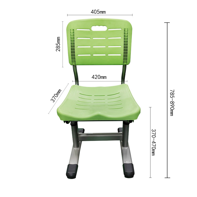 Conjunto de Mesa y Silla Individual para Uso en Secundaria