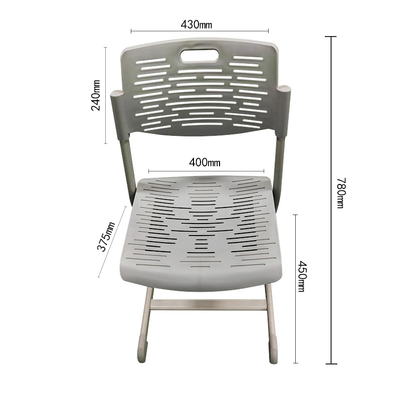 Mesa y Silla Fija de Altura para Aula Individual