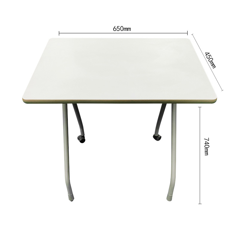 Conjunto de Mesa y Silla Plegable con Superficie Reversible para Entrenamiento Escolar