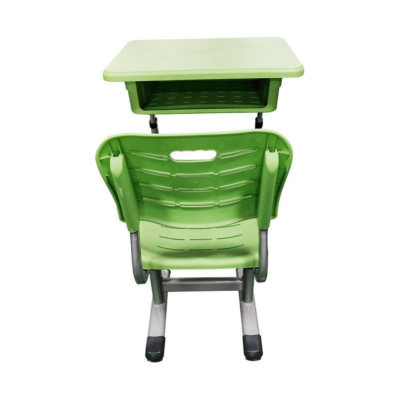 Conjunto de Mesa y Silla Individual para Uso en Secundaria
