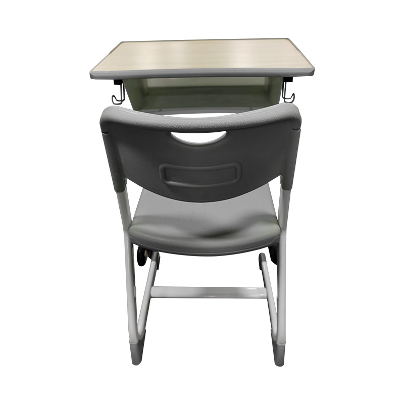 Silla y silla de la escuela de aprendizaje cómodo moderno