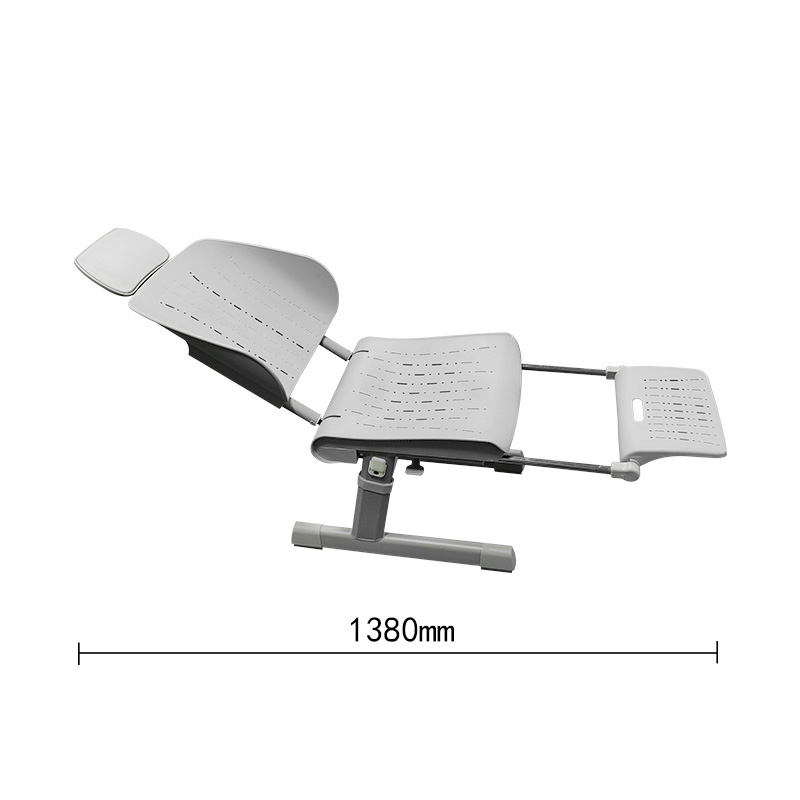 Conjunto de Mesa y Silla Ajustable y Duradero para Aula
