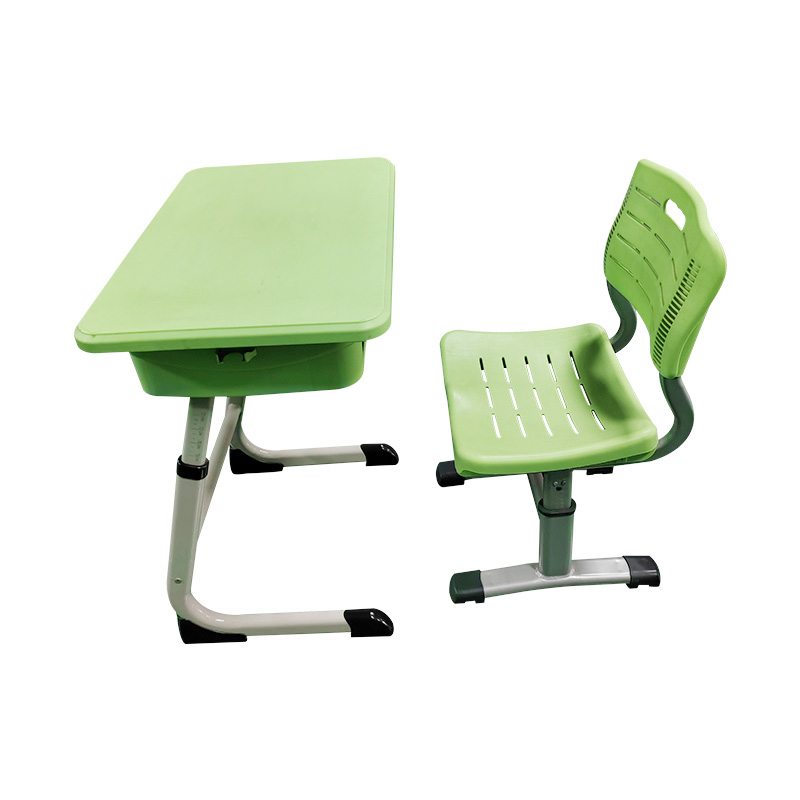 Conjunto de Mesa y Silla Individual para Uso en Secundaria