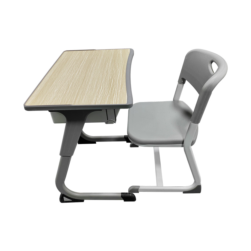 Silla y silla de la escuela de aprendizaje cómodo moderno