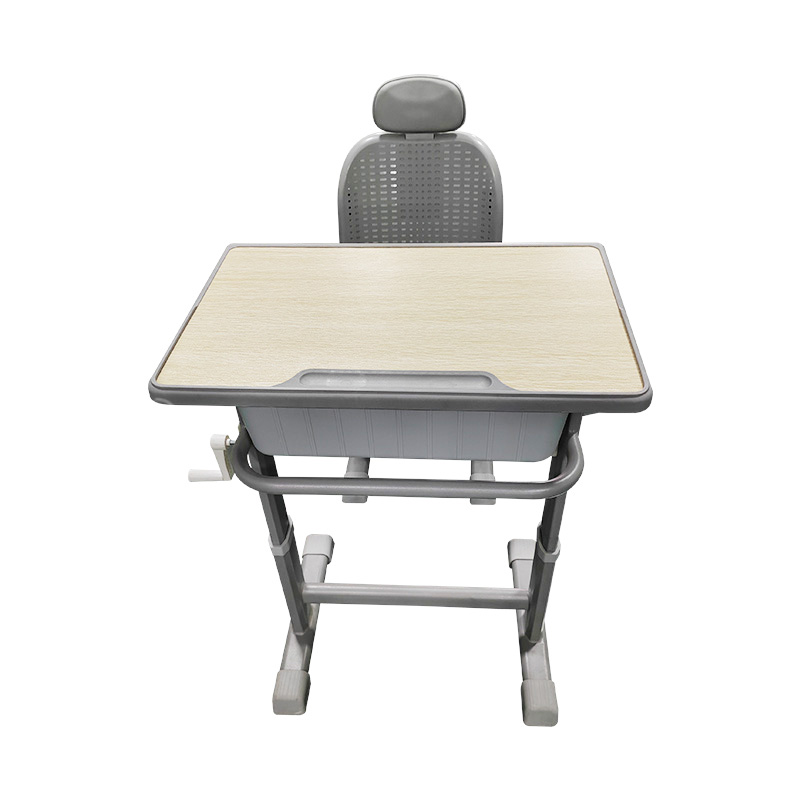 Mesa y Silla Escolar Ajustable en Ángulo y Altura