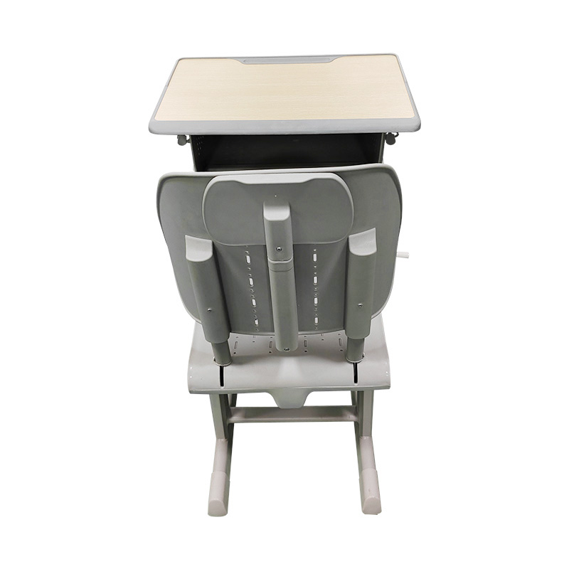Conjunto de Mesa y Silla Ajustable y Duradero para Aula