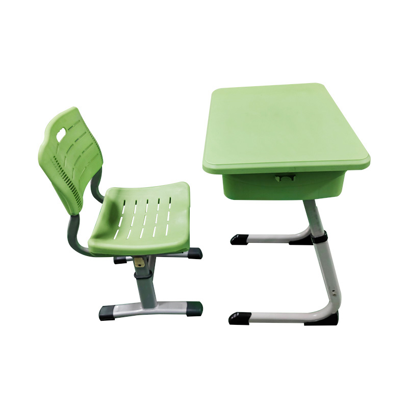 Conjunto de Mesa y Silla Individual para Uso en Secundaria