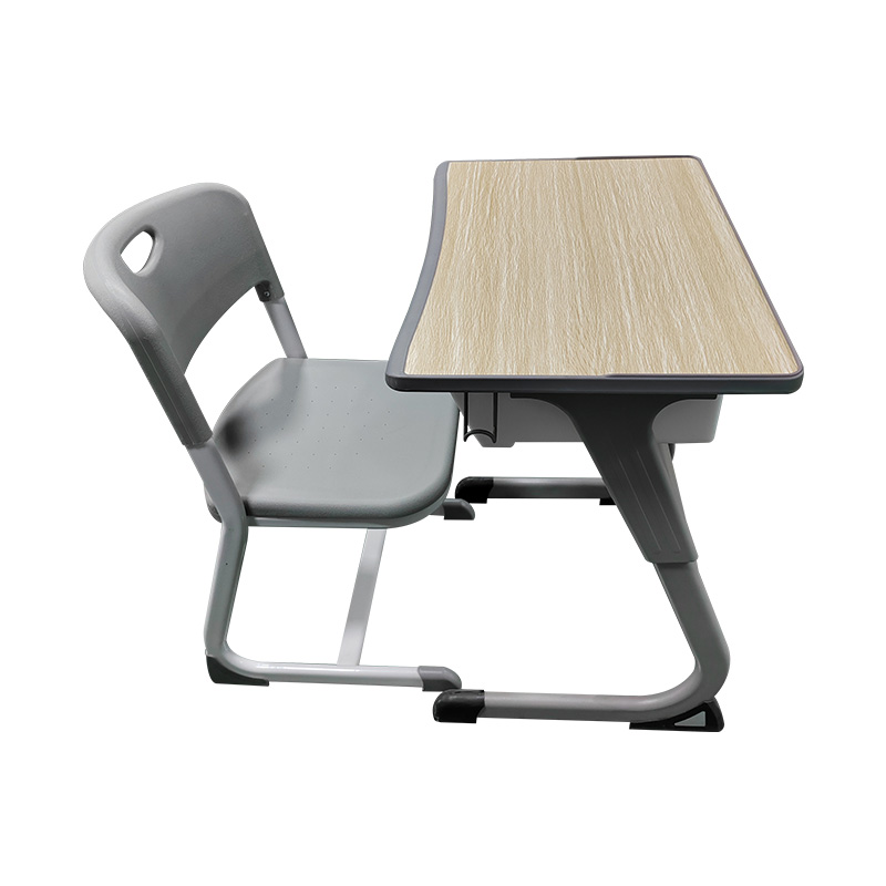 Silla y silla de la escuela de aprendizaje cómodo moderno